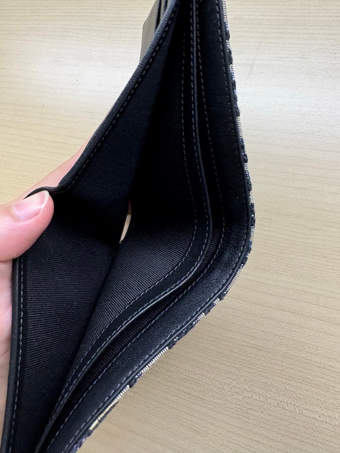 [새상품급] 디올 오블리크 반지갑 상품이미지6