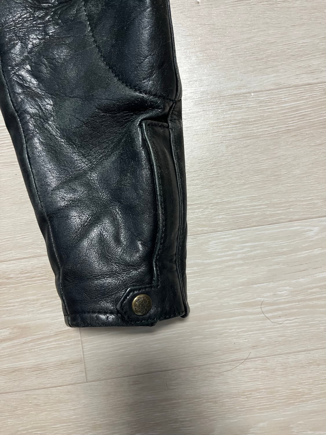 Echtes Leder jacket 상품이미지10