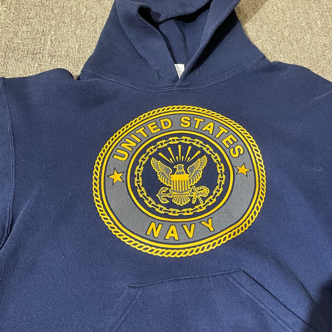  (S) USA USMC 밀리터리 미해병대 스웻셔츠 후드티  상품이미지3