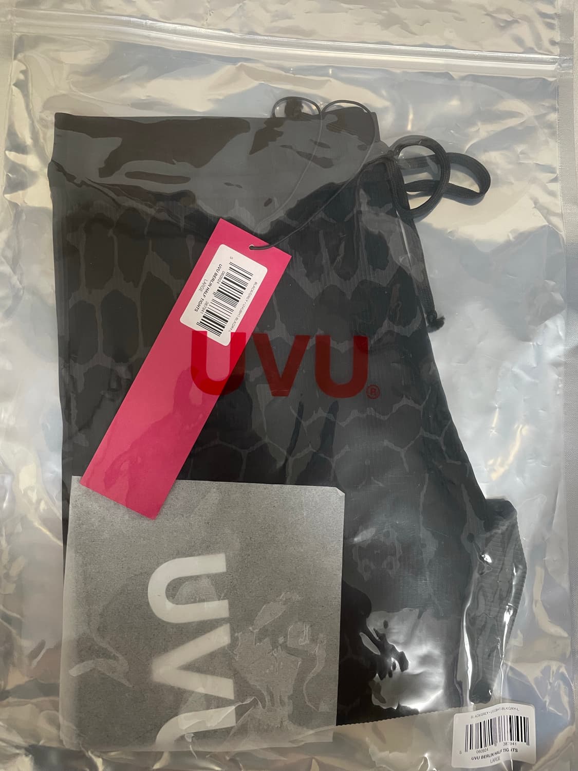 L ) UVU 하프타이즈 블랙그레이 상품이미지1