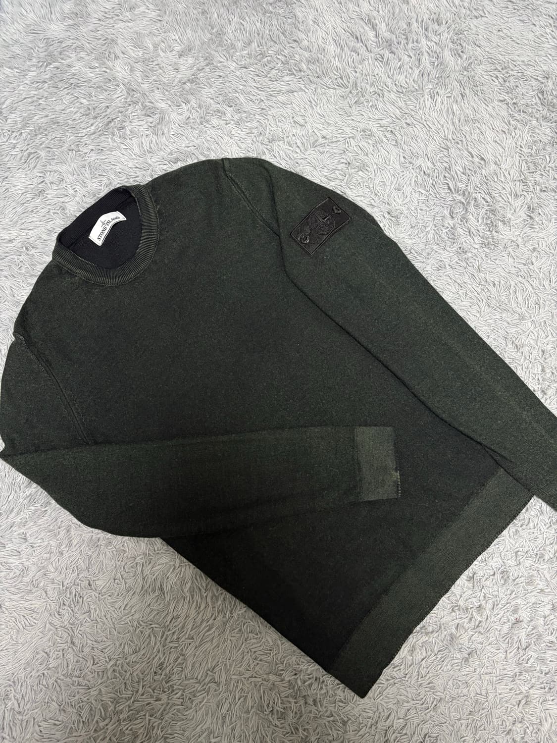 스톤아일랜드 고스트피스 와펜 니트 상품이미지1