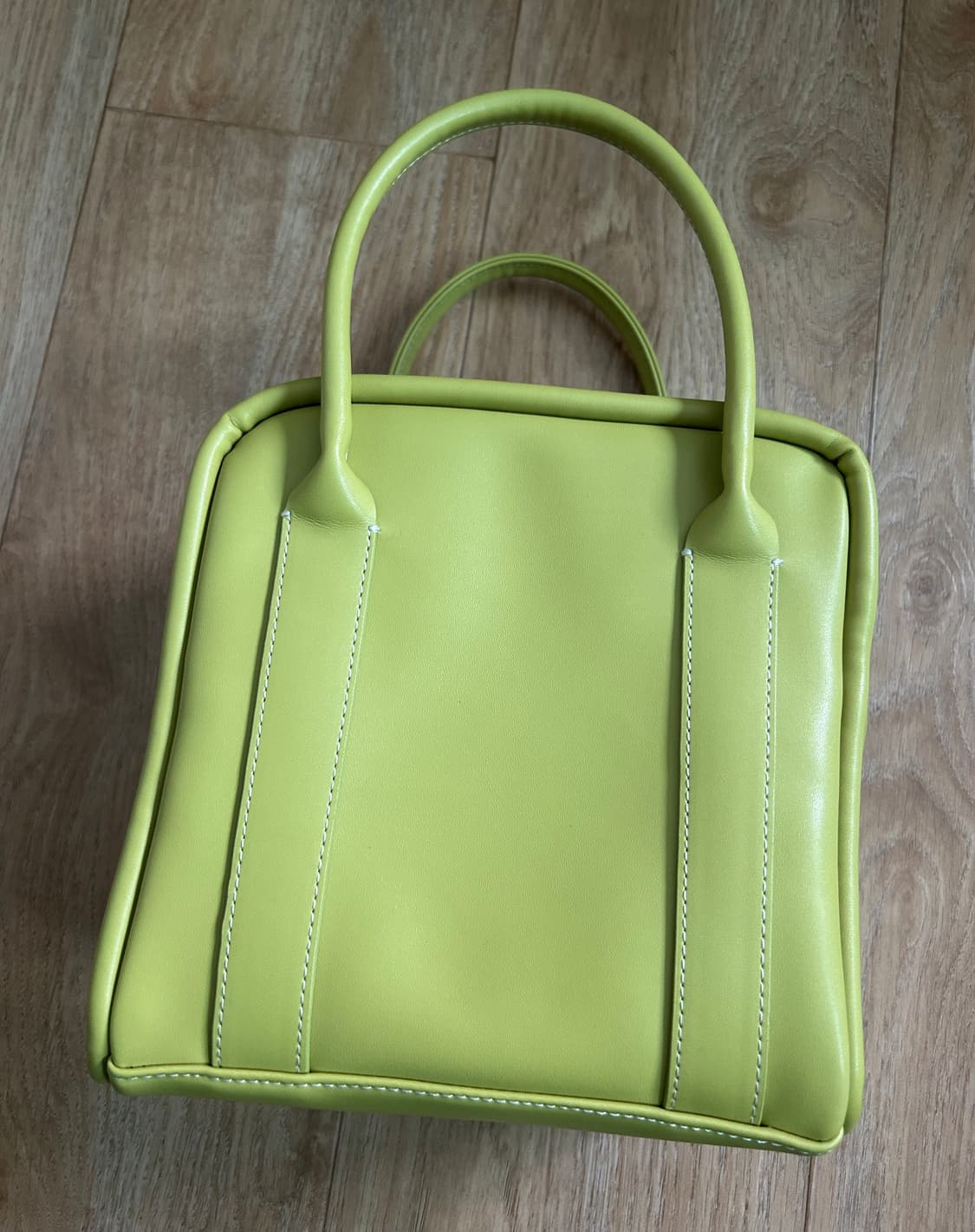 여밈 미니 박스백 상품이미지2