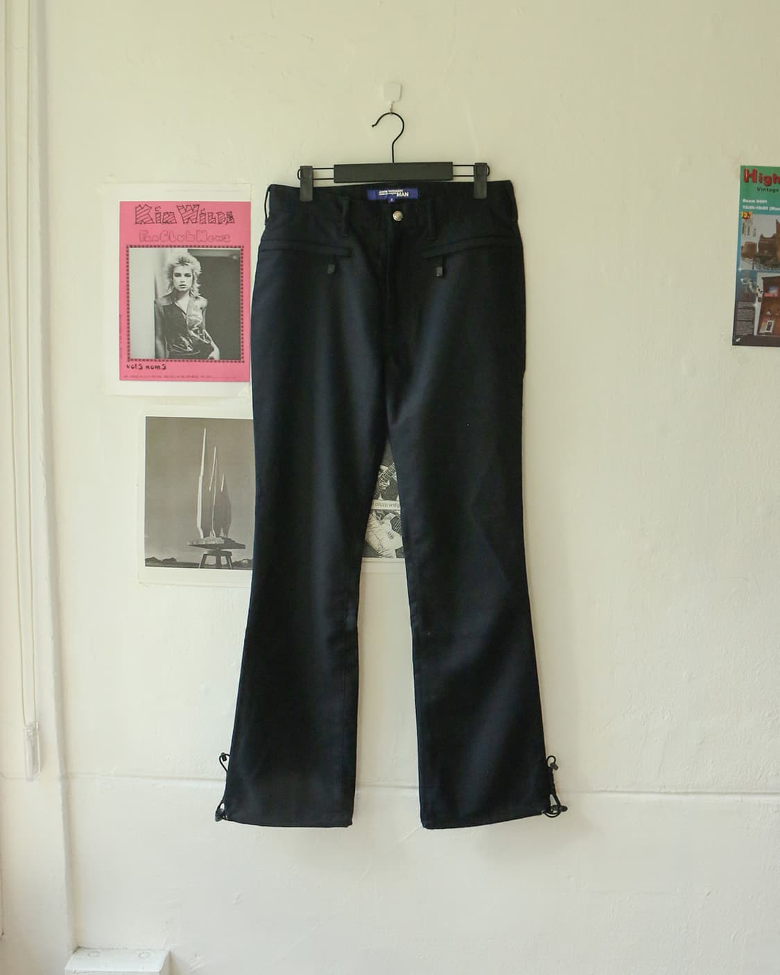 준야 와타나베 플레어 팬츠 상품이미지3