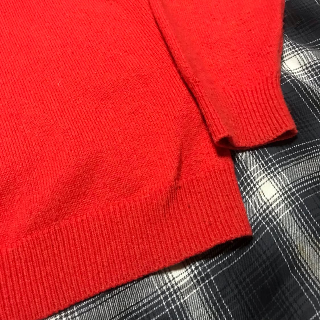 Gu 재팬 오렌지 오버핏 스웨터 니트  상품이미지4