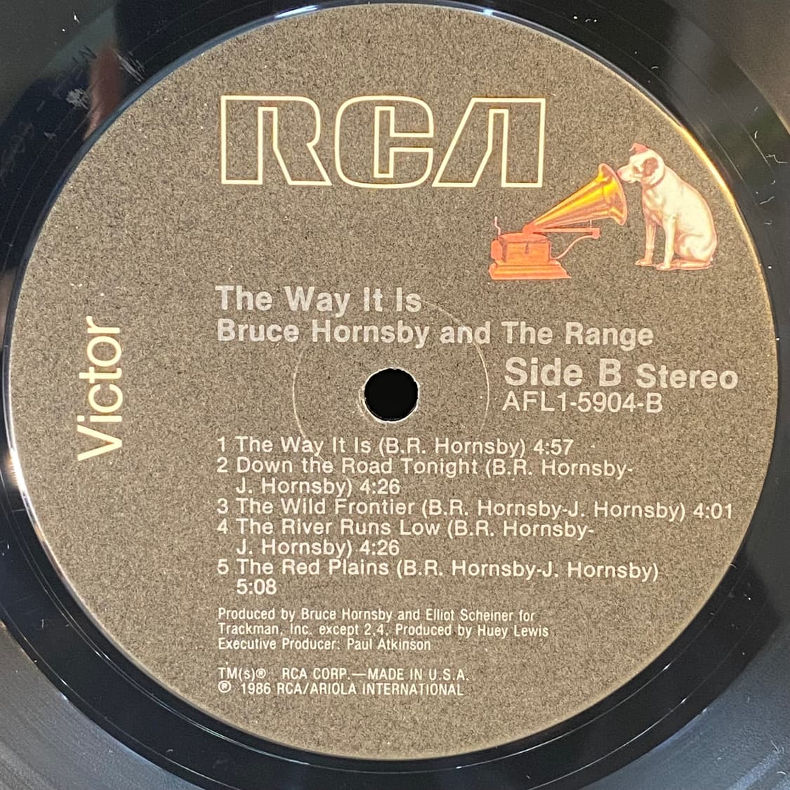 (중고LP-팝록) Bruce Hornsby And The Range 상품이미지5