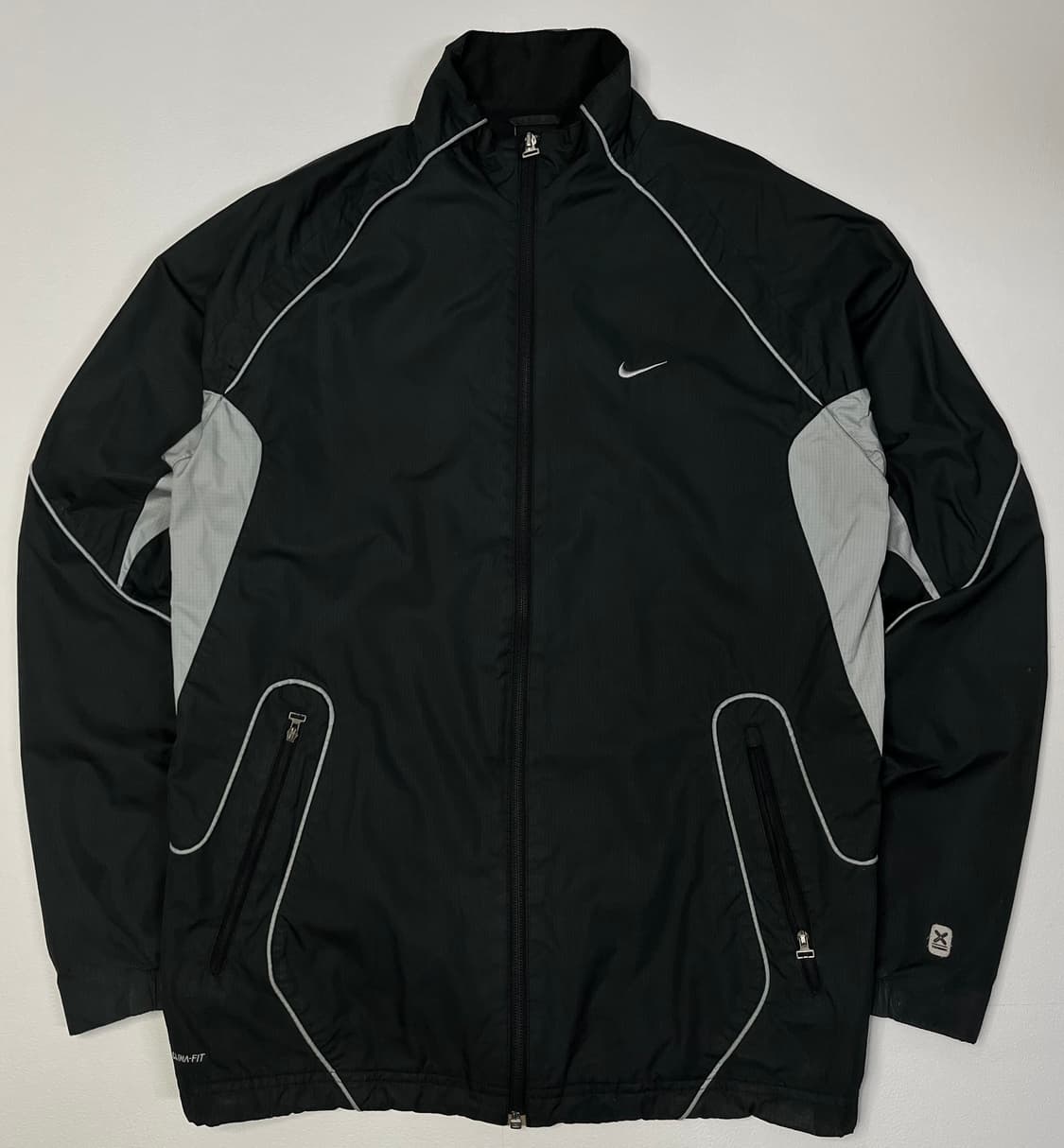 나이키 올드스쿨 블랙 바람막이 상품이미지1