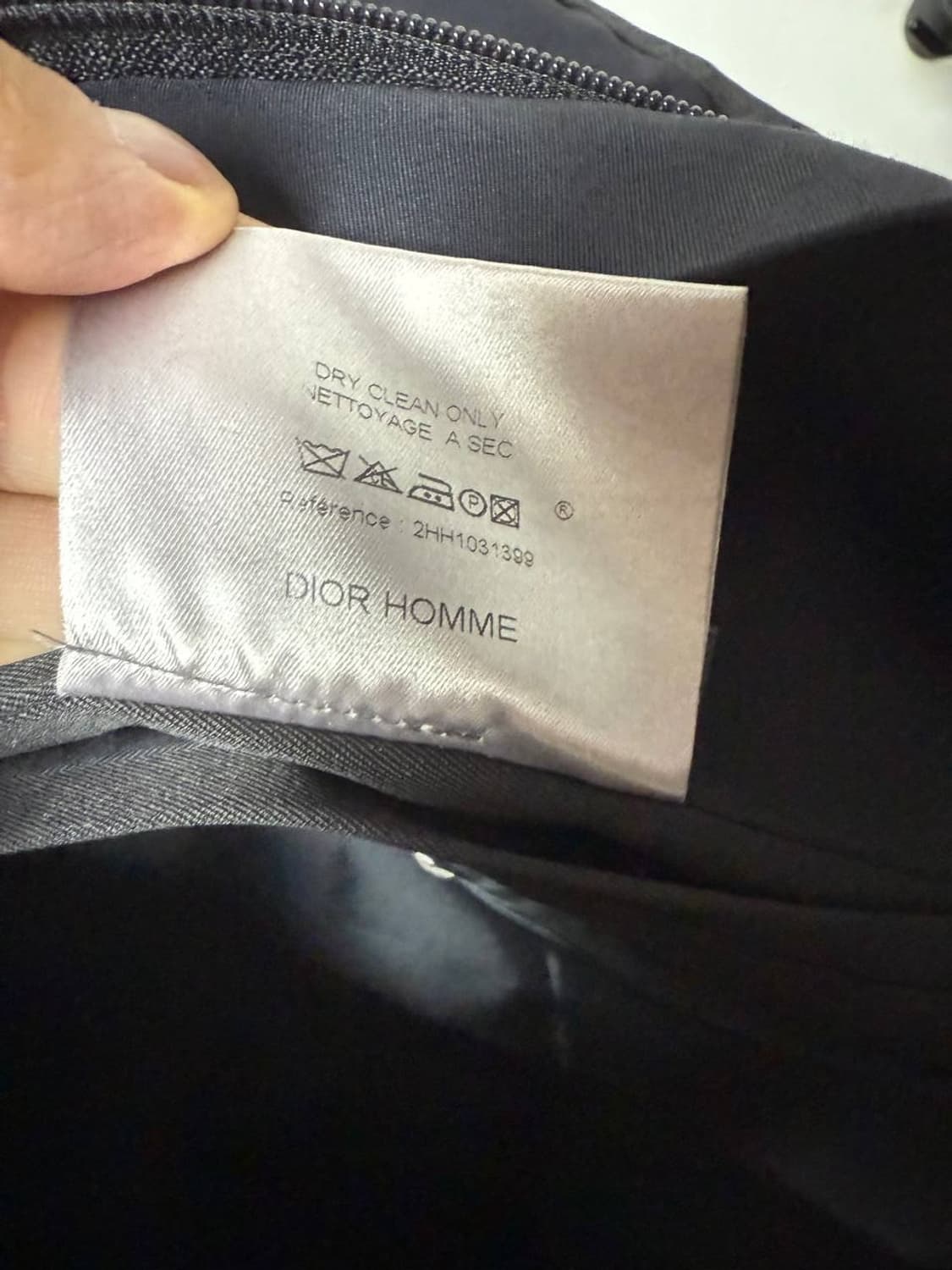 Dior Homme by Hedi Slimane AW2002 "Refle 상품이미지9