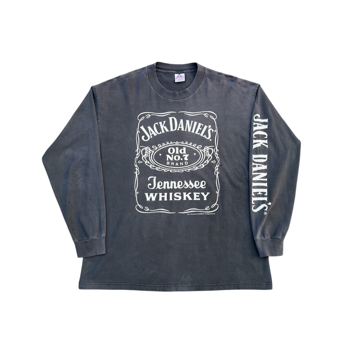 빈티지 99s 잭다니엘 로고 롱슬리브 상품이미지1
