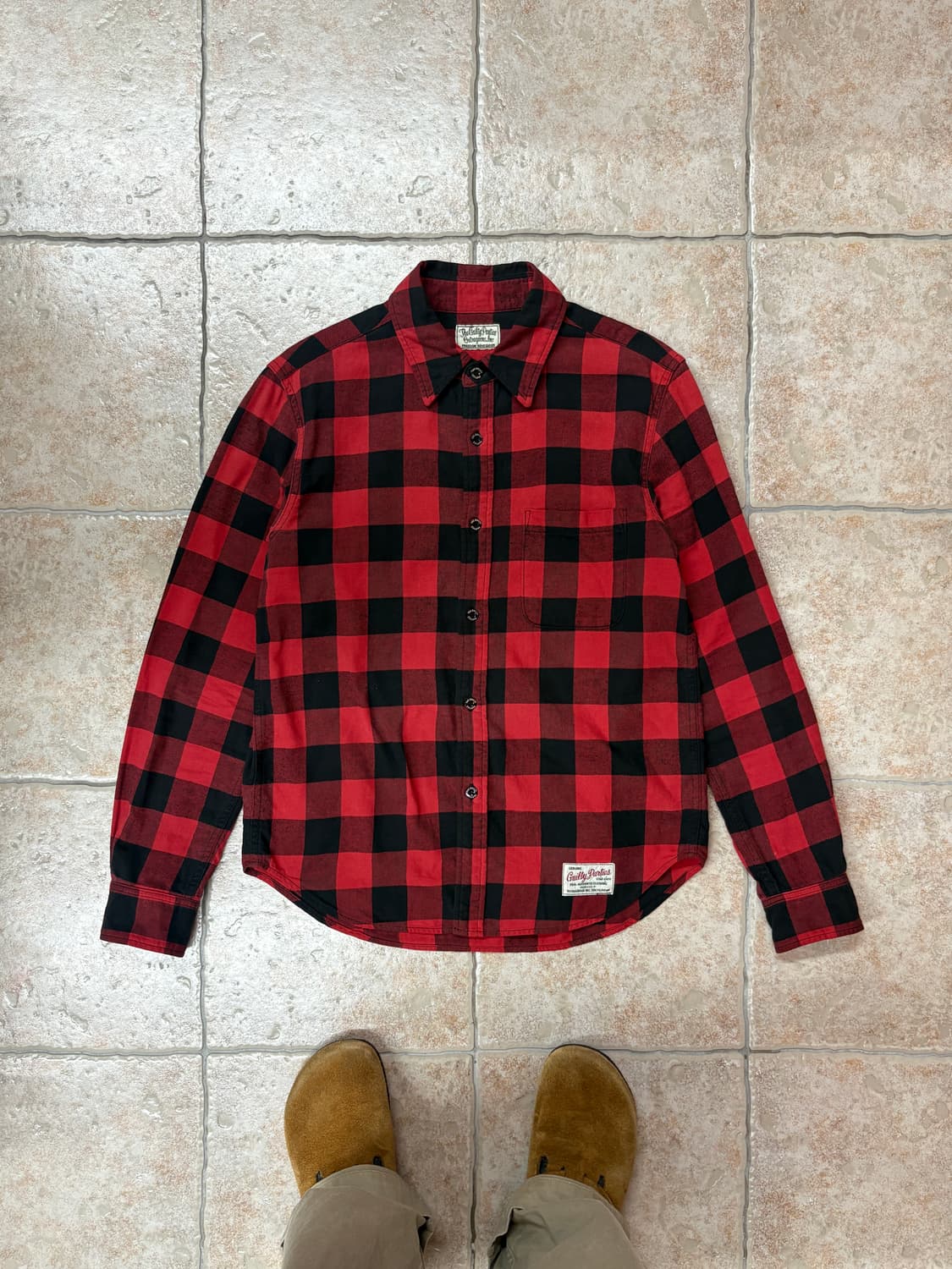 Wacko Maria flannel shirt “Rock Steady” 상품이미지2