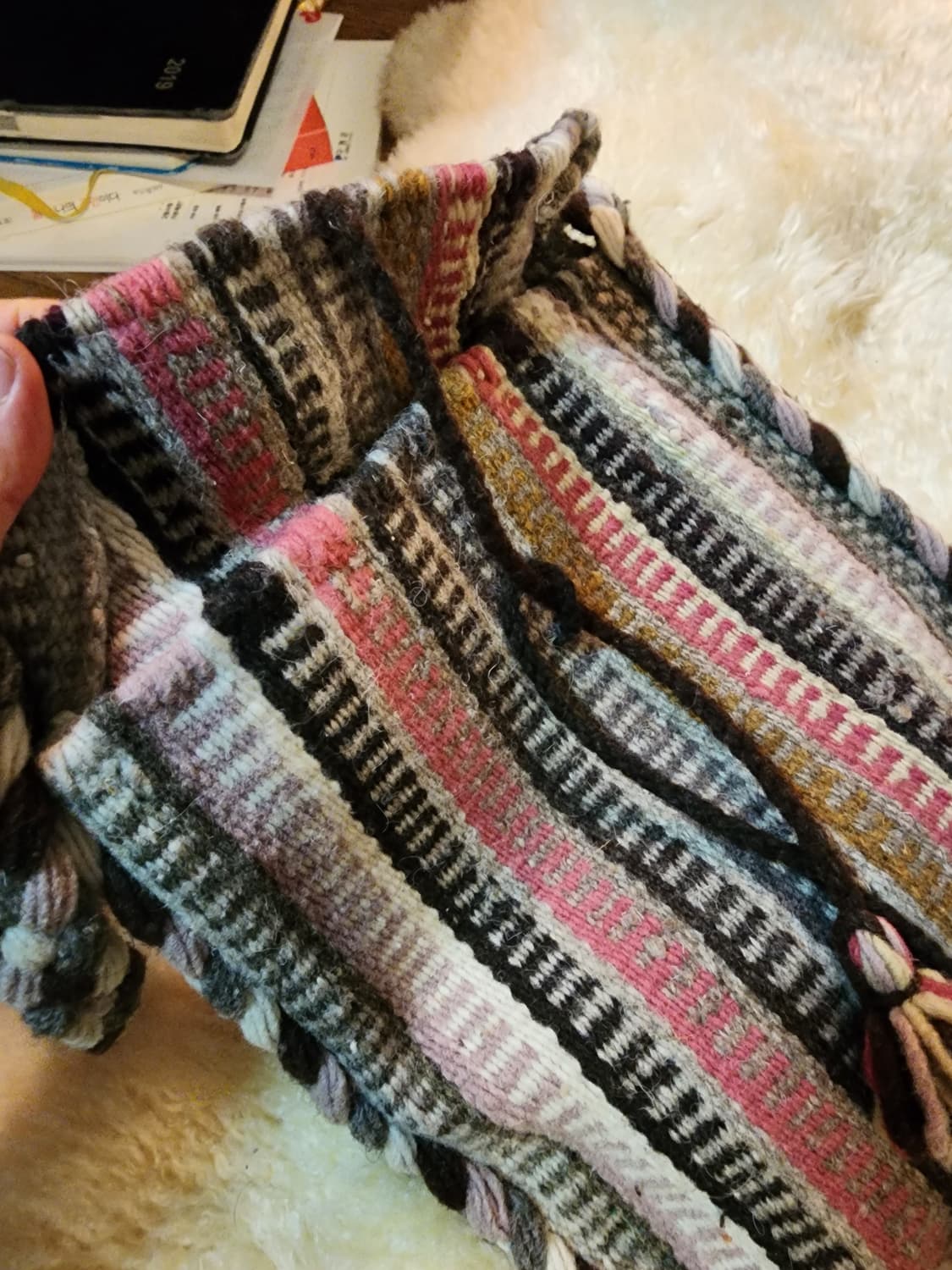 멕시코 자포텍 울러그 숄더백 크로스백 상품이미지6