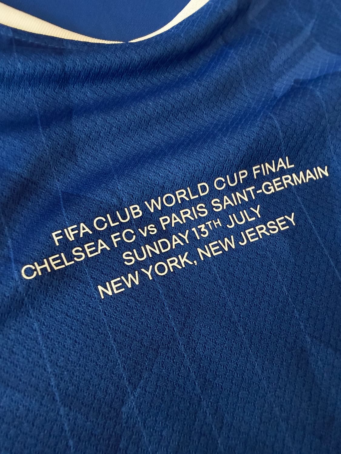 [해외XL]25-26 첼시 홈 파머 클월결승 유니폼 상품이미지3