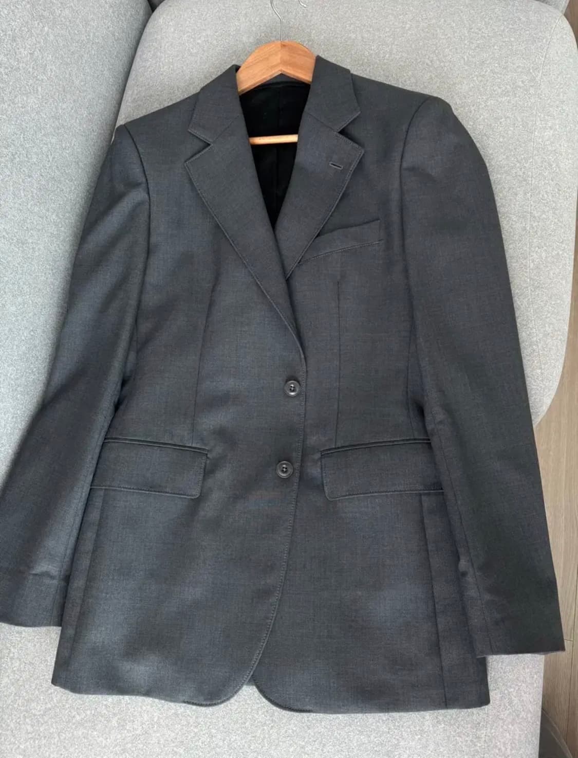 르메르 lemaire 그레이 자켓 블레이저 상품이미지1