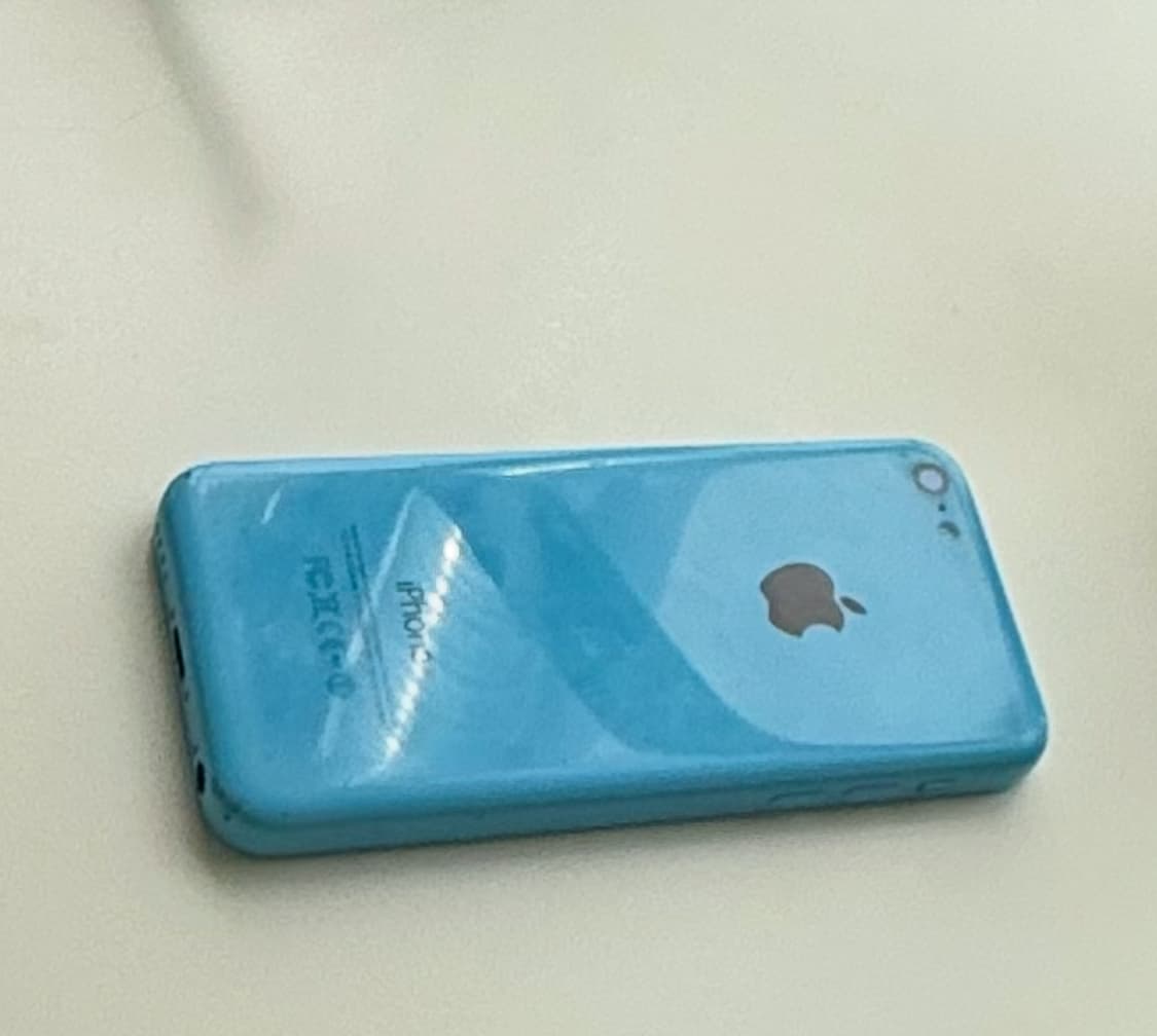 아이폰 5c 블루 32기가 상품이미지1