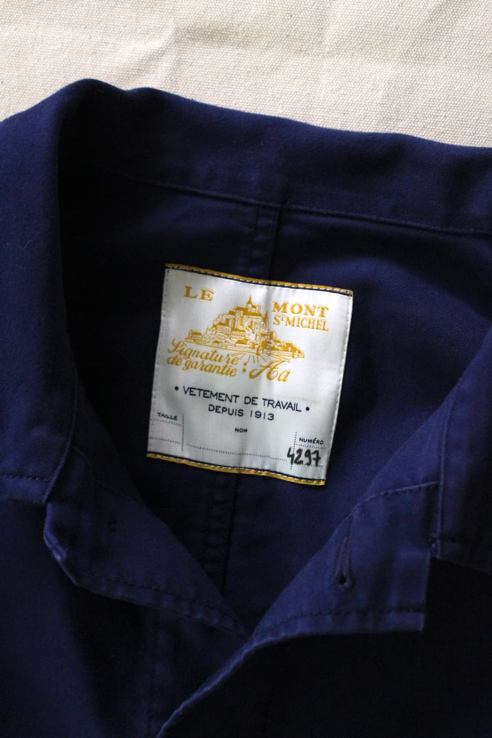 르 몽생 미셀 프렌치 자켓 상품이미지6