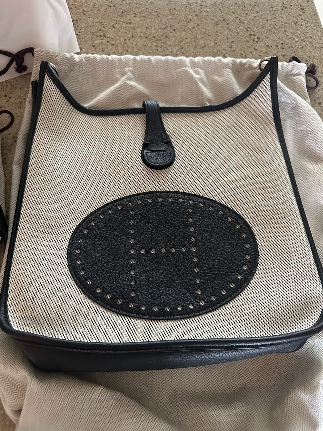 에르메스 에블린 III 29 블랙 상품이미지1