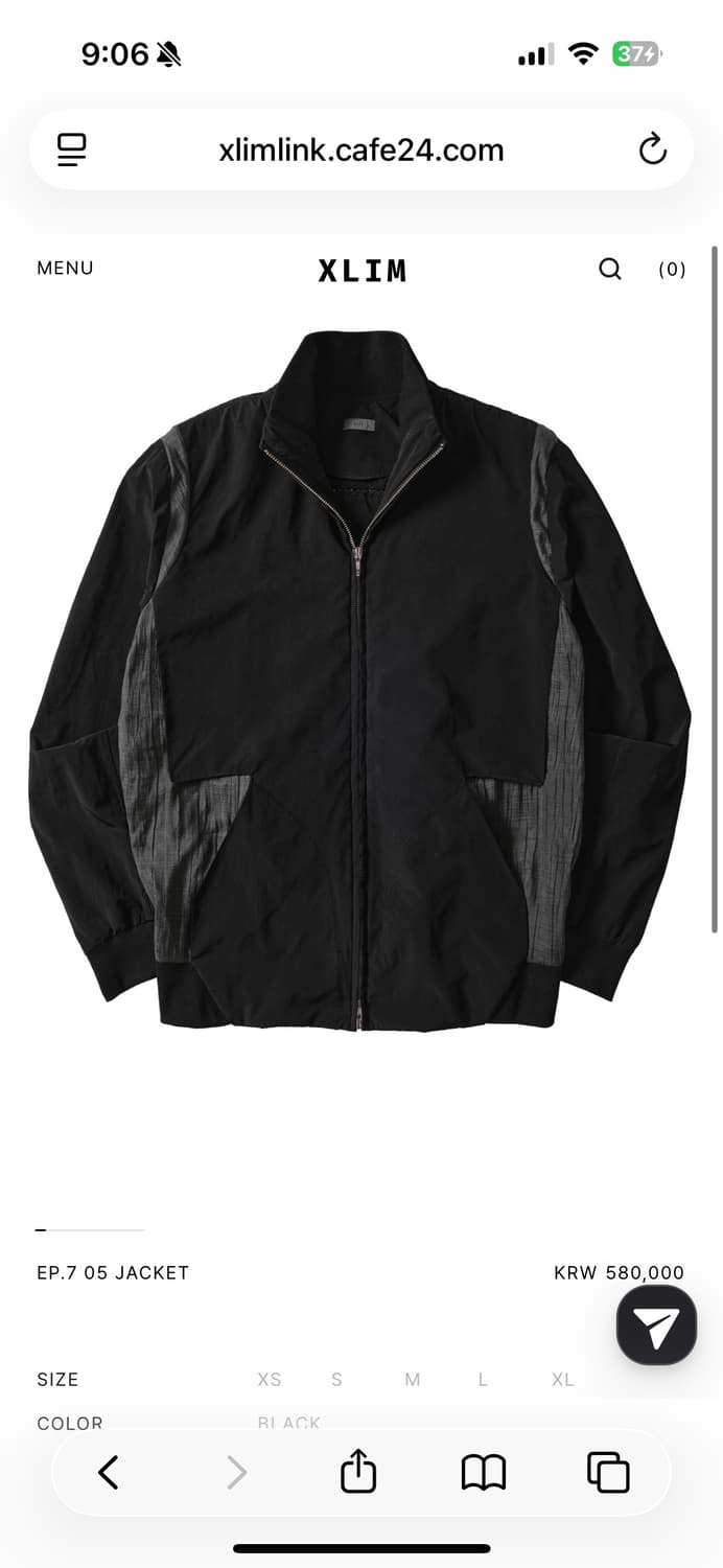 Xlim ep7 05 jacket 상품이미지1