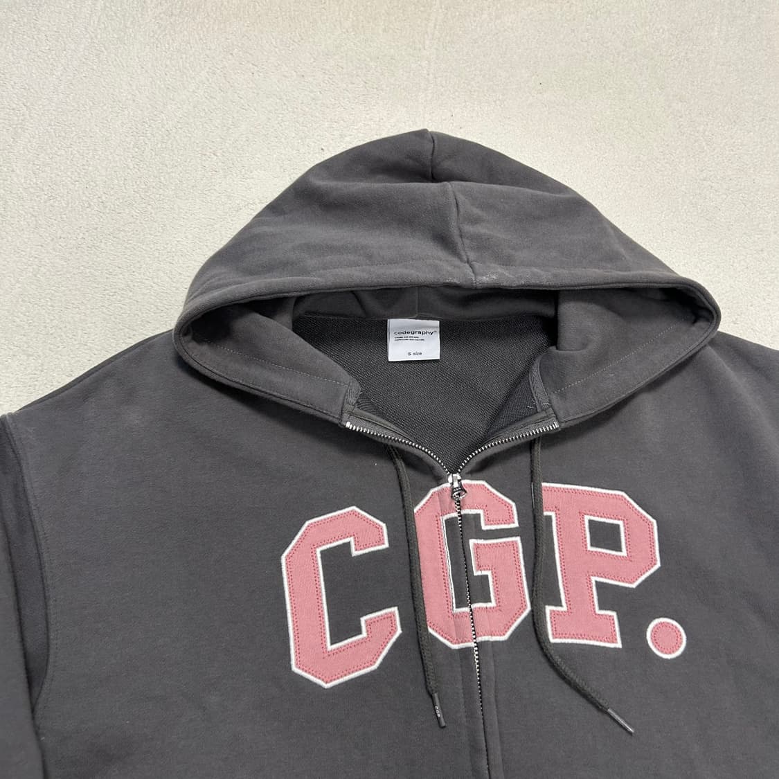 코드그라피 투웨이 후드집업 상품이미지2