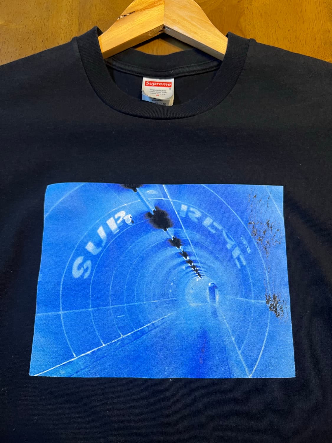 24시즌 슈프림 터널 티셔츠  상품이미지3