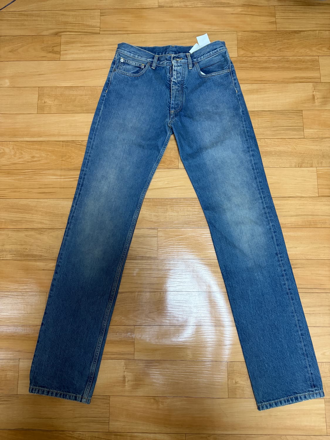 (미시착새상품) 마르지엘라 백스티치 데님 30~32 상품이미지2