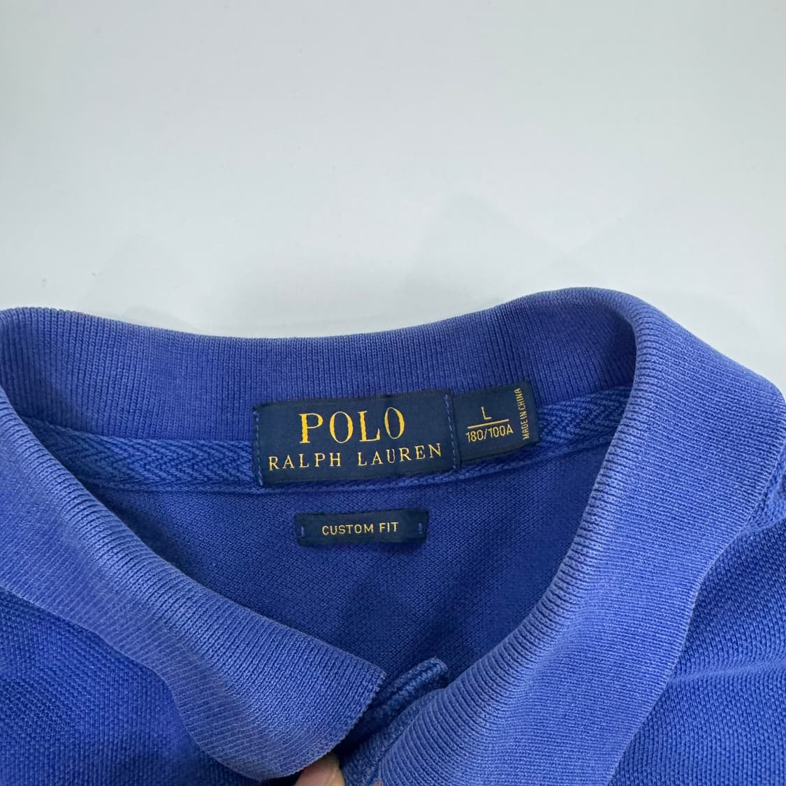 Polo 폴로 블루 카라 반팔티 상품이미지6