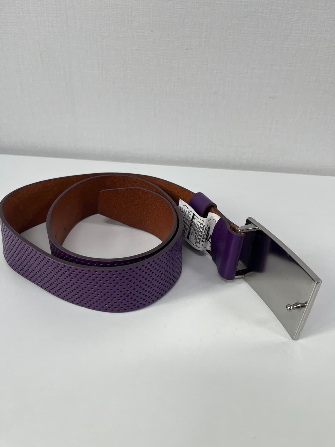 푸마 가죽 벨트 상품이미지3