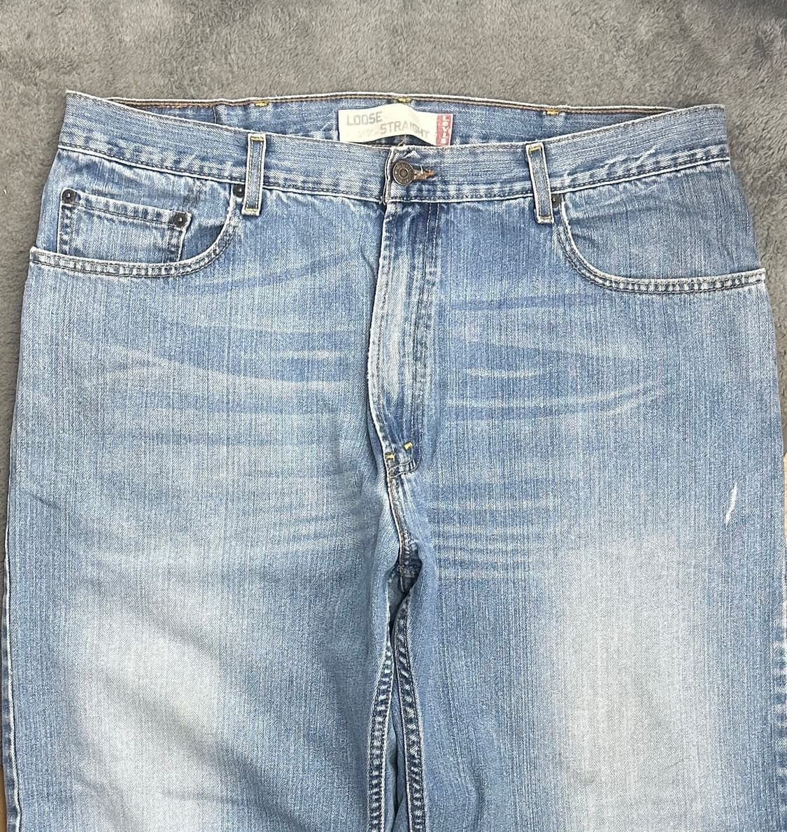 00s Levi's 569 데님팬츠 38x30 상품이미지4