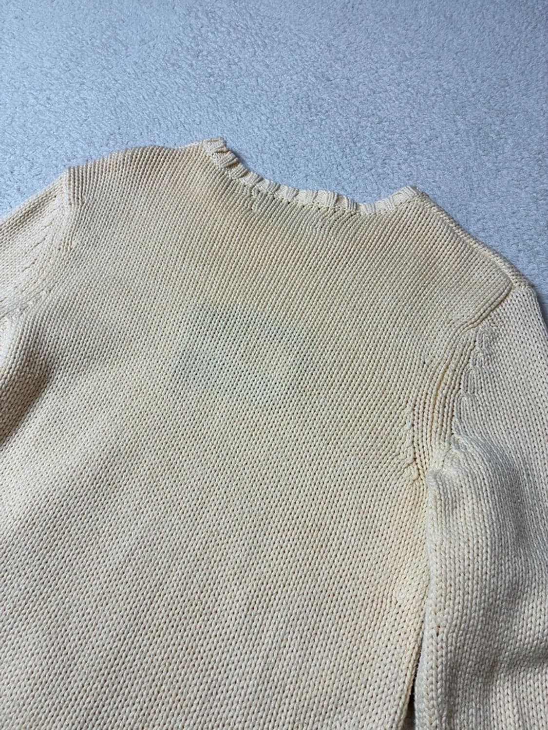 타미힐피거 00's 아메리카 플래그 크루넥 스웨터 PN7117 상품이미지5