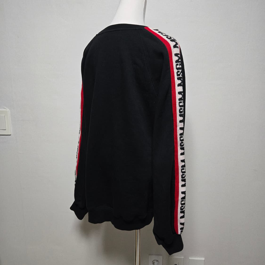 MSGM 사이드라인 맨투맨 / 남성 맨투맨 / 여성 맨투맨  상품이미지8