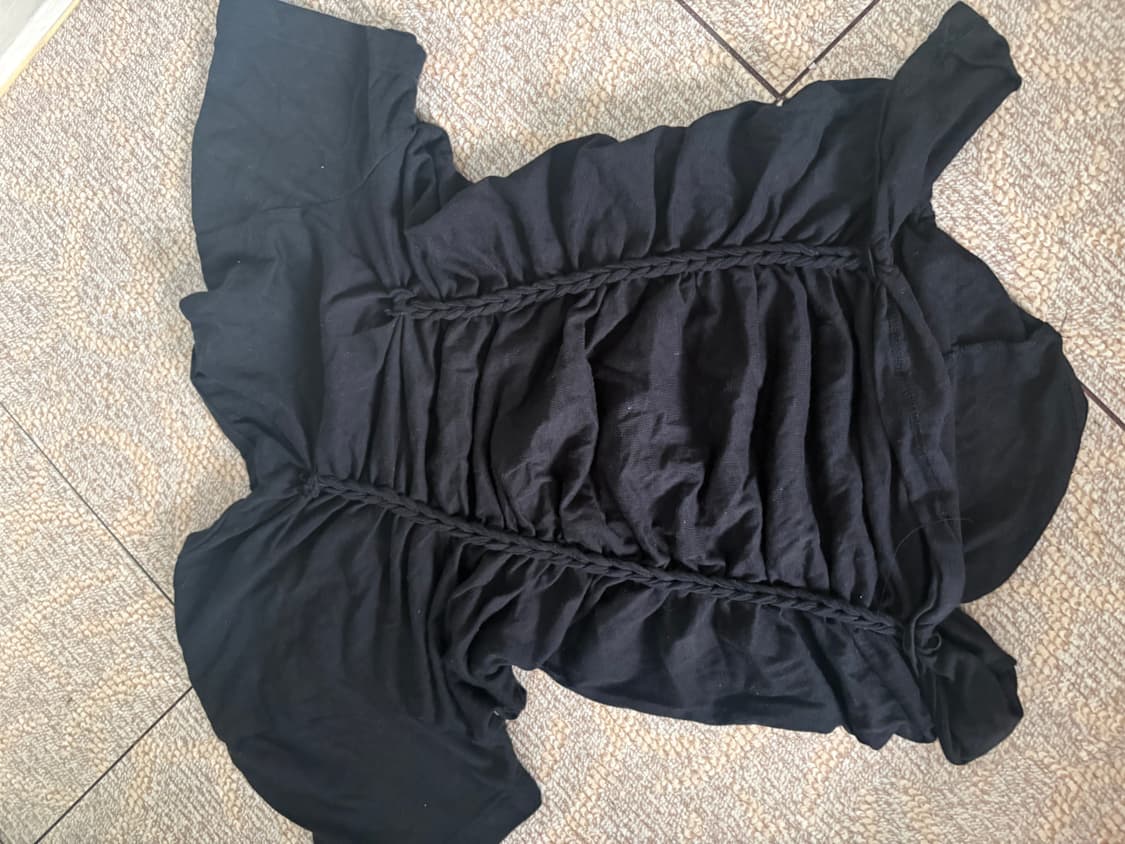 플레어업 Handmade Twisted T-shirt 상품이미지3