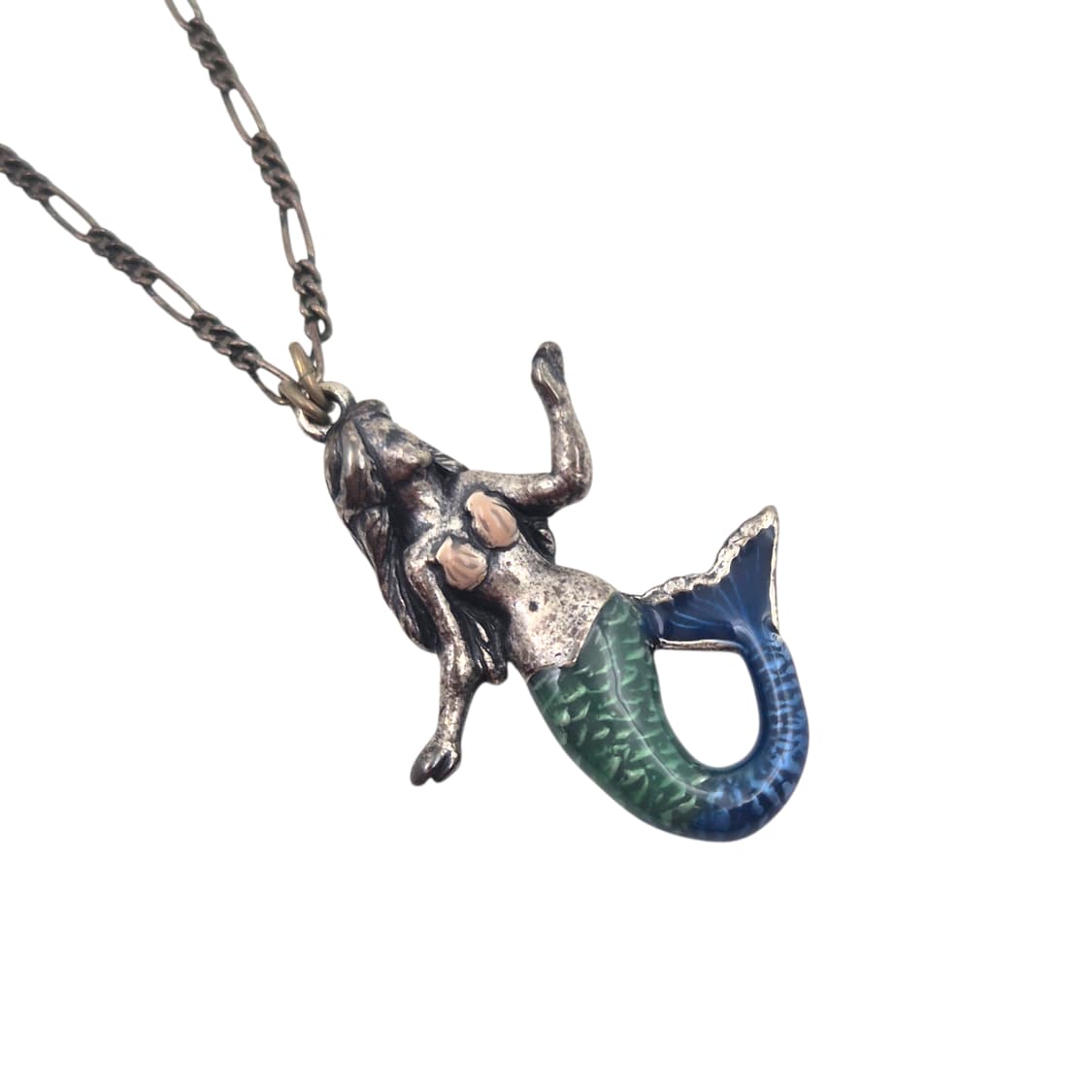 04s 한정 안나수이 실버925 인어공주 목걸이 상품이미지5