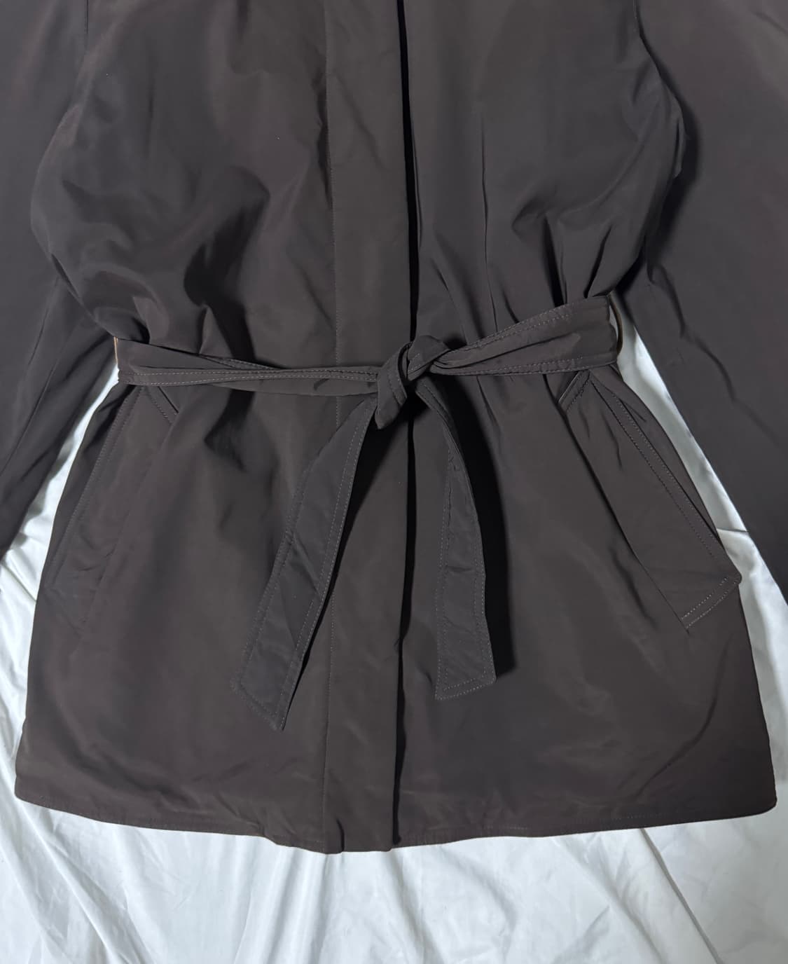 로로피아나 스톰 시스템 벨티드 자켓 상품이미지3