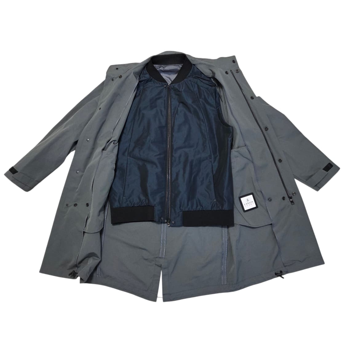 LANVIN 랑방 스포츠 남성 사파리 야상 코트 상품이미지3