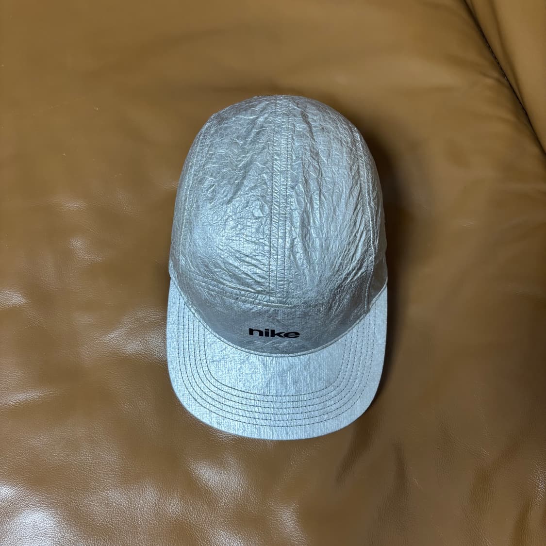 Nike 나이키 헤리티지 AW84 마스랜딩 실버 캠프캡 모자 Silver 상품이미지5