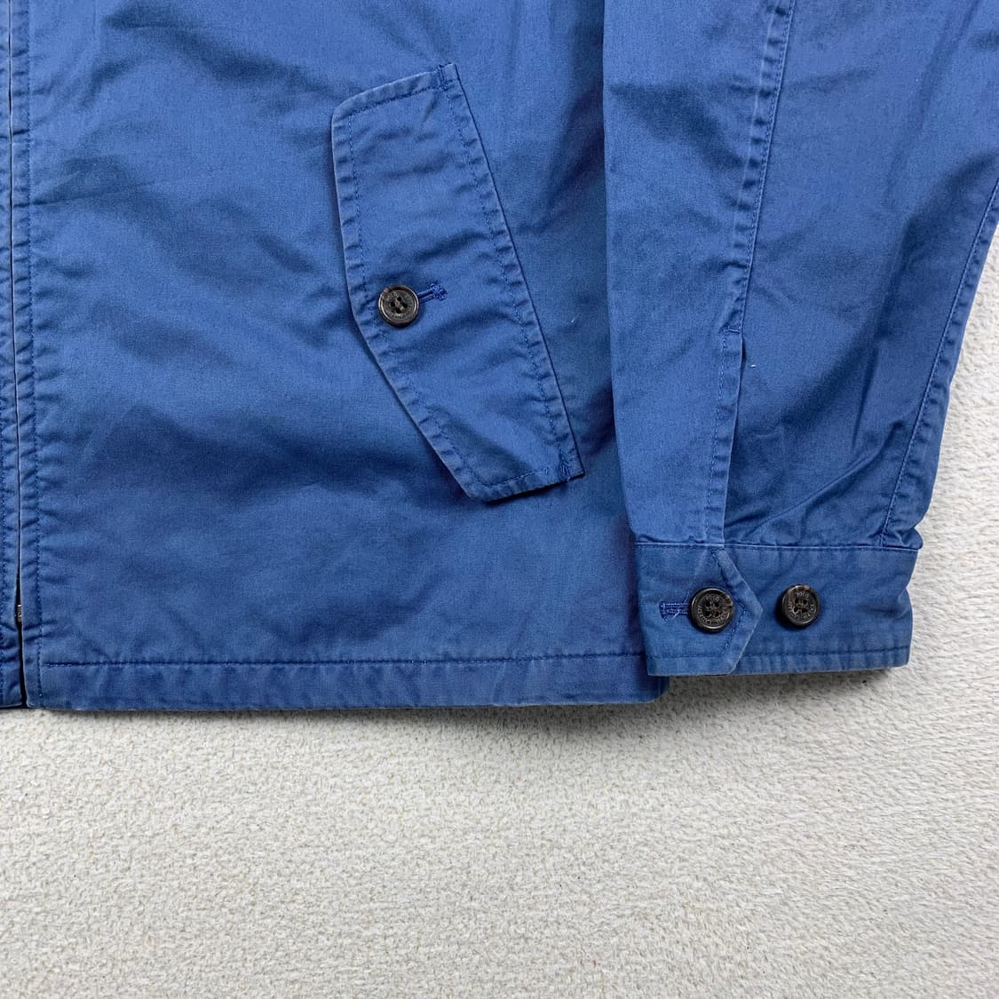 00‘s 폴로 랄프로렌 포니로고 코듀로이 카라 바라쿠타 헤링턴 자켓 상품이미지8