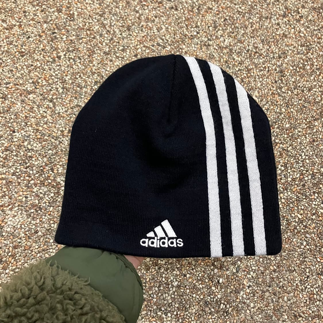 265 아디다스 삼선 비니 상품이미지1