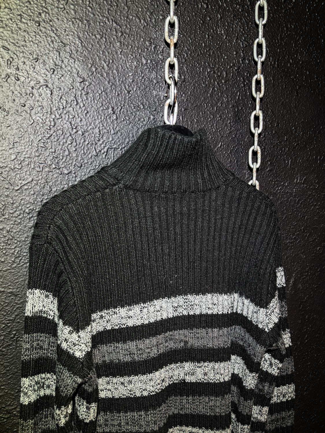 Nicole Club for Men – Stripe Ribbed Knit 상품이미지6