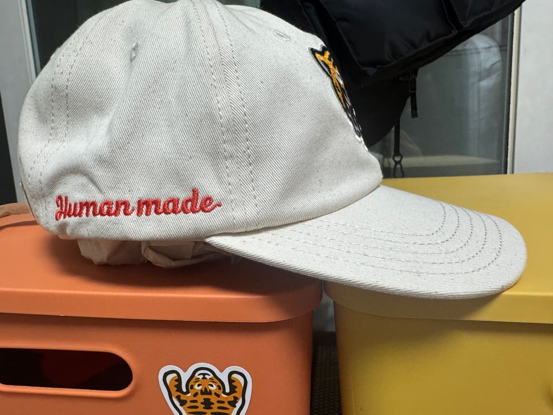 휴먼메이드 6패널 트윌 캡 상품이미지3