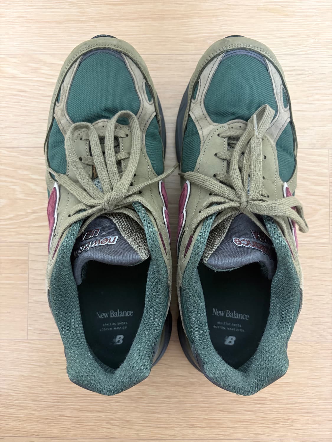 New balance teddy santis 990v3 295 상품이미지6