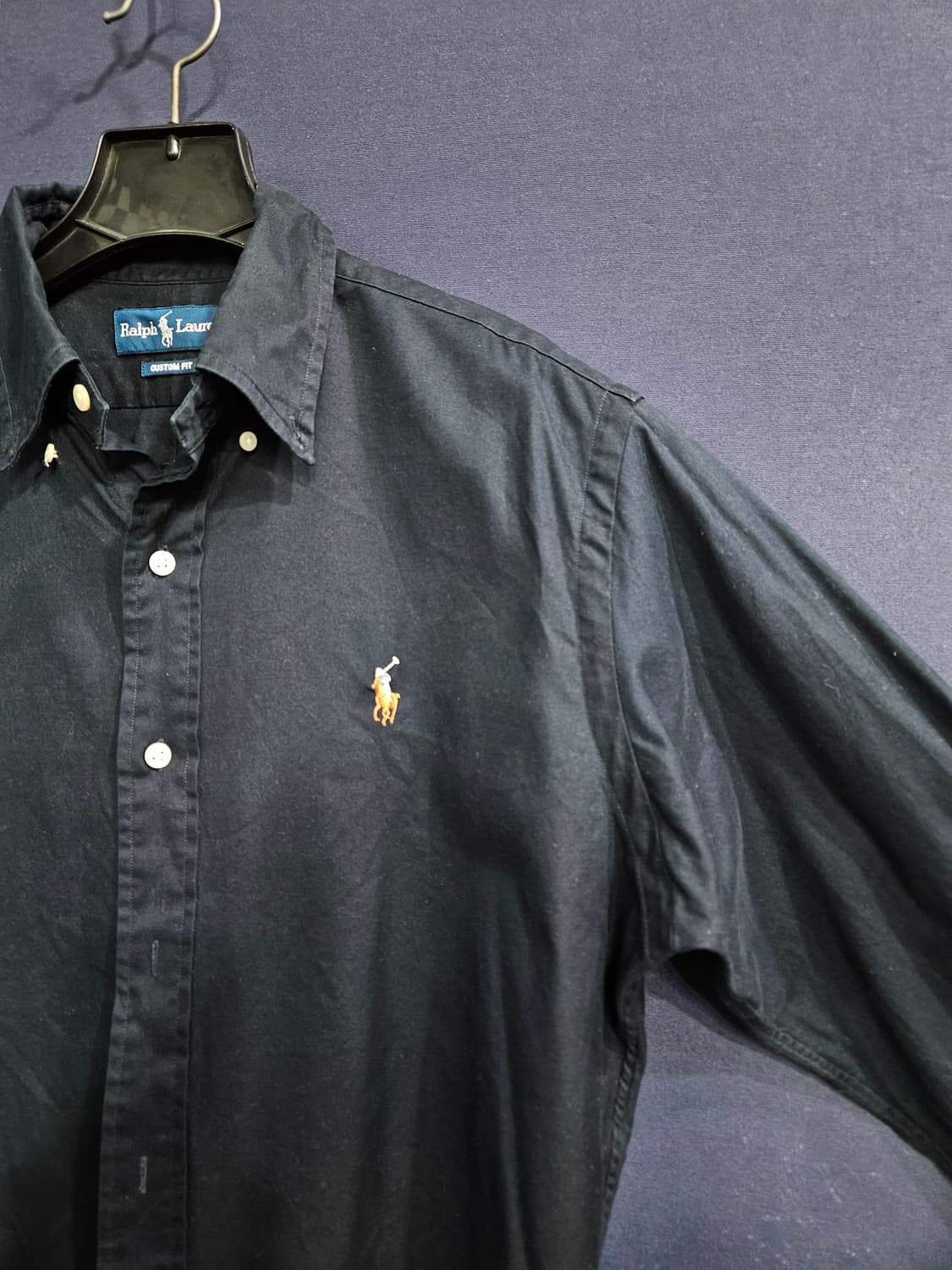 랄프로렌 네이비컬러 남성 95 긴팔셔츠  상품이미지4