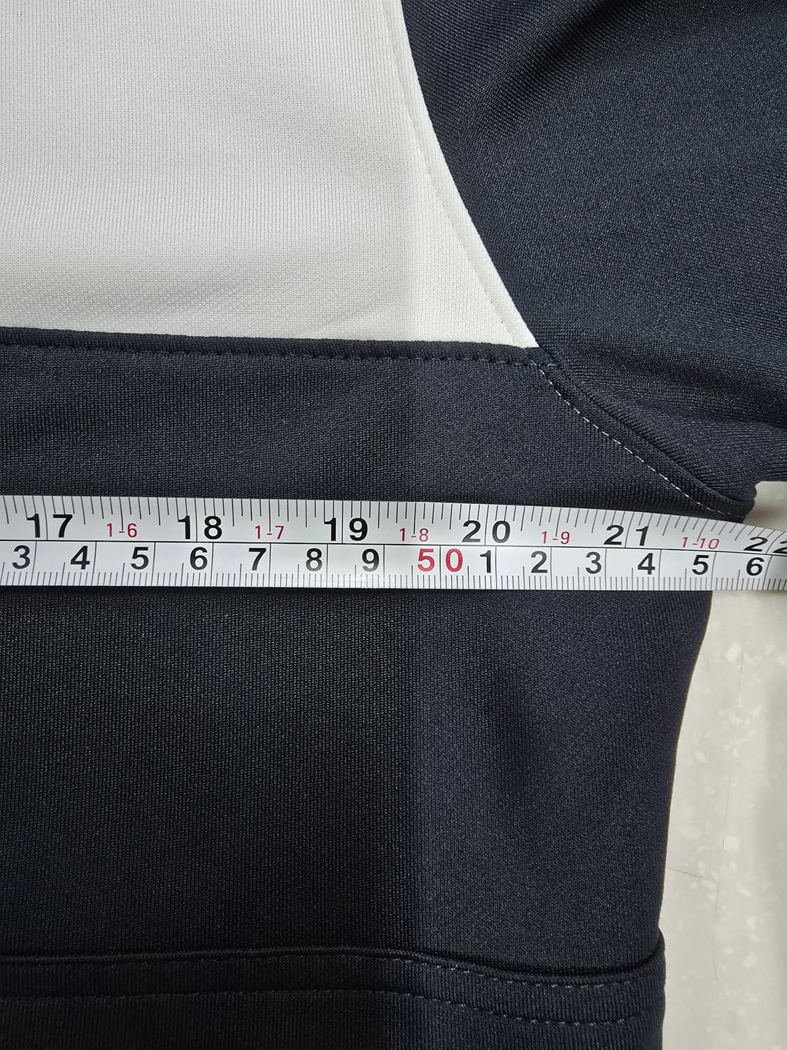 풋조이 네이비 화이트 골프 자켓 집업 상품이미지7