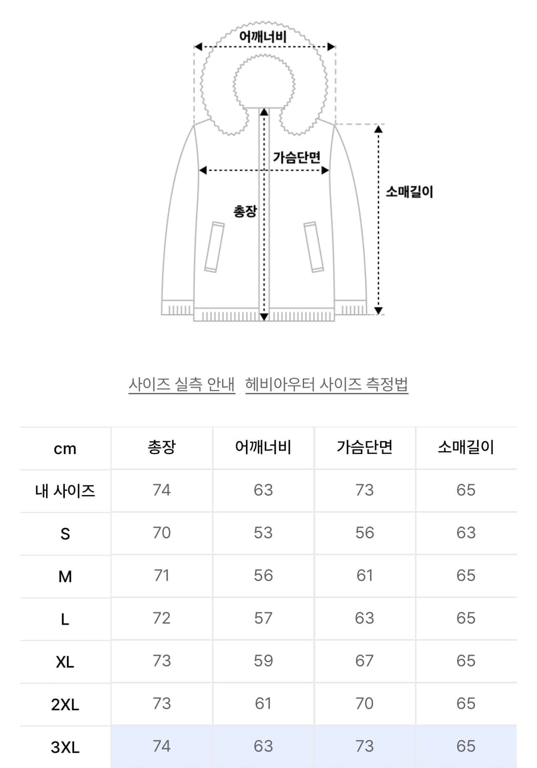 [새상품] 3XL) 나이키 ACG 루나레이크 패딩 오렌지 상품이미지4