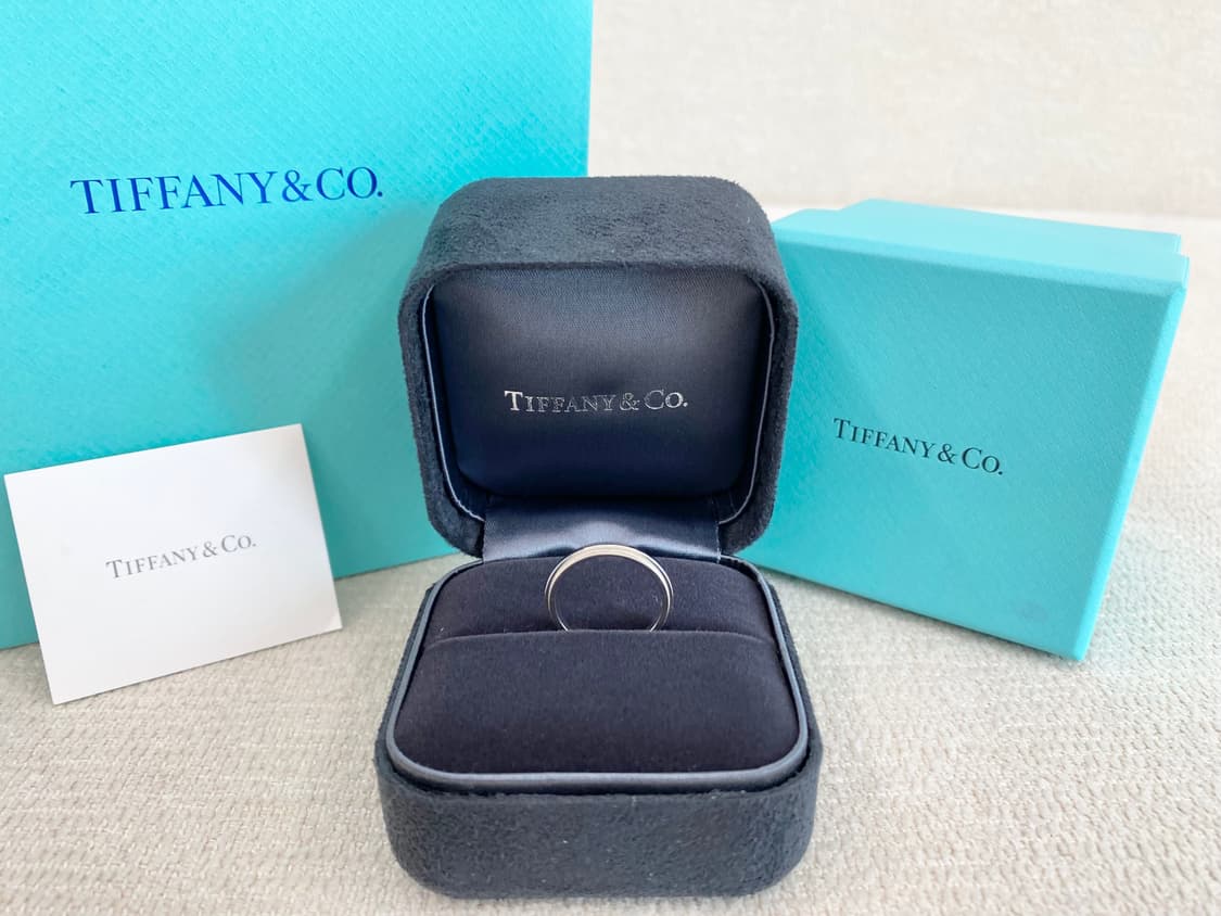 티파니 밀그레인 PT950 백금 49호 2mm 링(국내9호) 상품이미지2