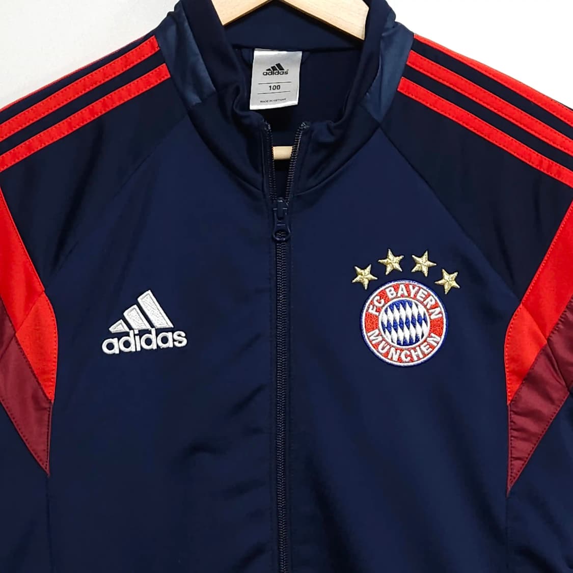 100)ADIDAS 아디다스 바이에른 뮌헨 트랙탑 져지 자켓 상품이미지2