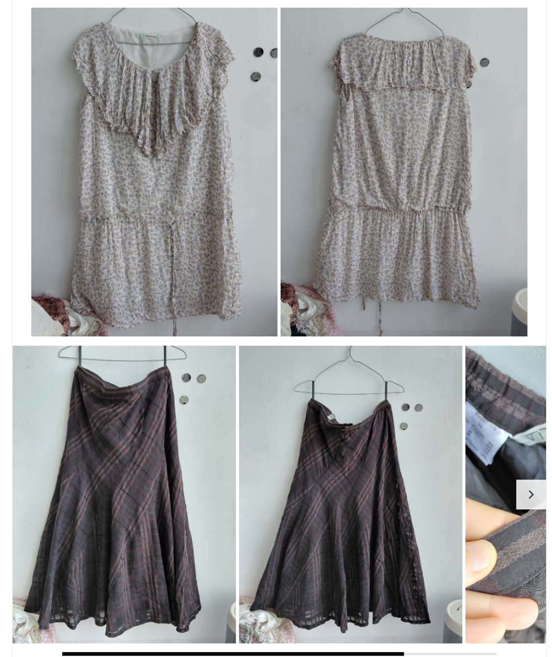 (4월 25일까지 2) 미리보기 훑기 옷들입니다~! 상품이미지3