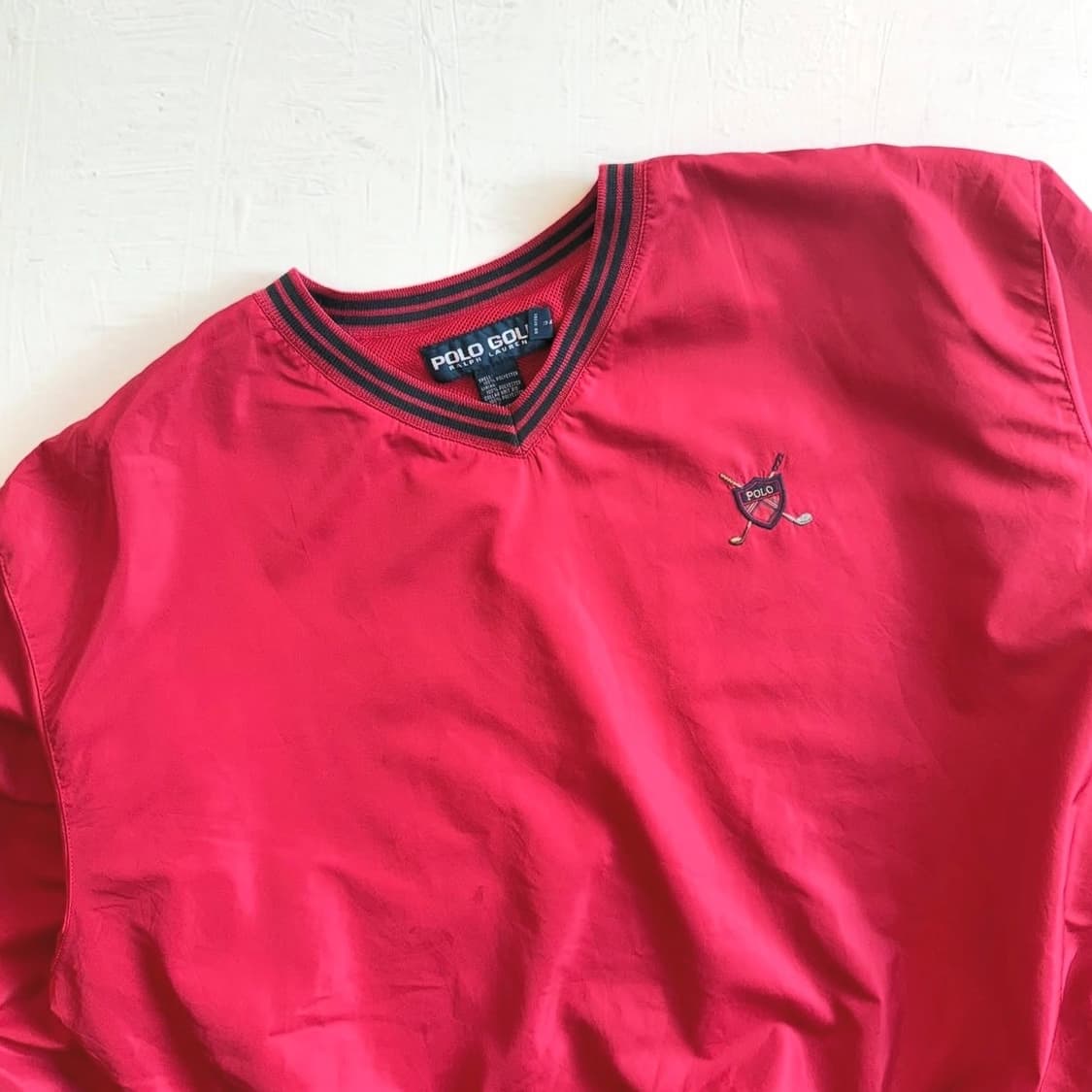 90‘s 폴로 랄프로렌 골프 웜 업 상품이미지4