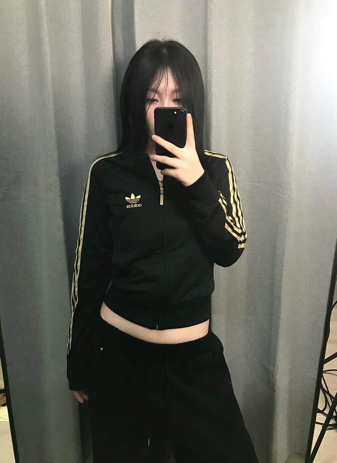 아디다스 오리지널스 메달리스트 트랙탑 블랙 85 상품이미지1