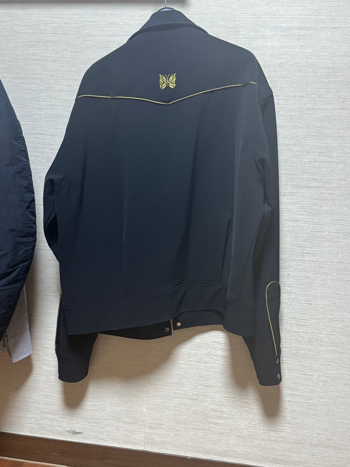 니들스 파이핑 카우보이 자켓 더블 클로스 블랙 L 상품이미지3