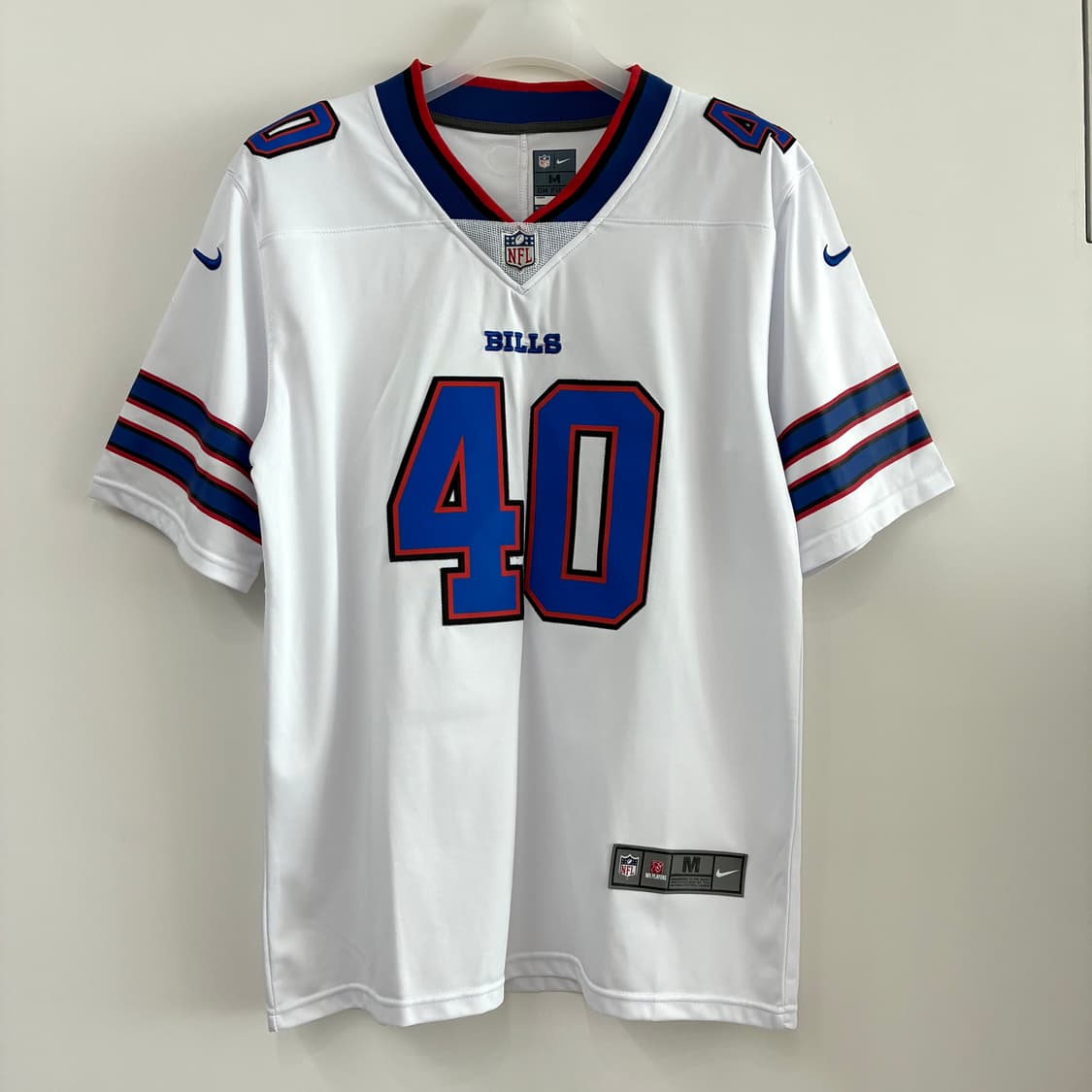 NFL 나이키 40 MILLER 버팔로 빌스 럭비 반팔 져지 상품이미지2