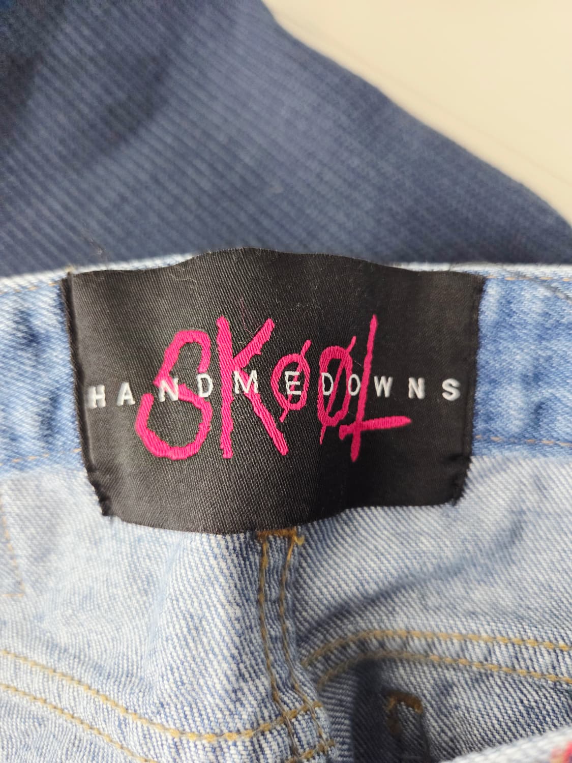 SKOOT SLEEPLESS DENIM _M 상품이미지9