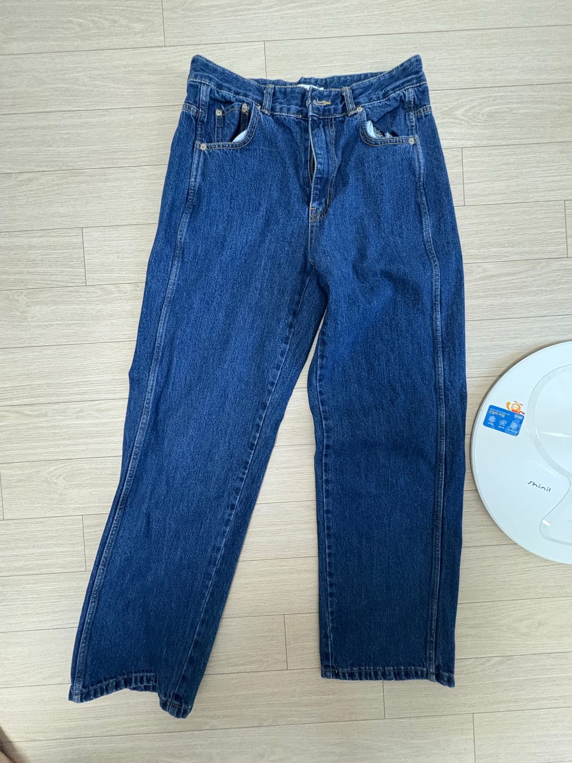 autumn washing denim pants 상품이미지2